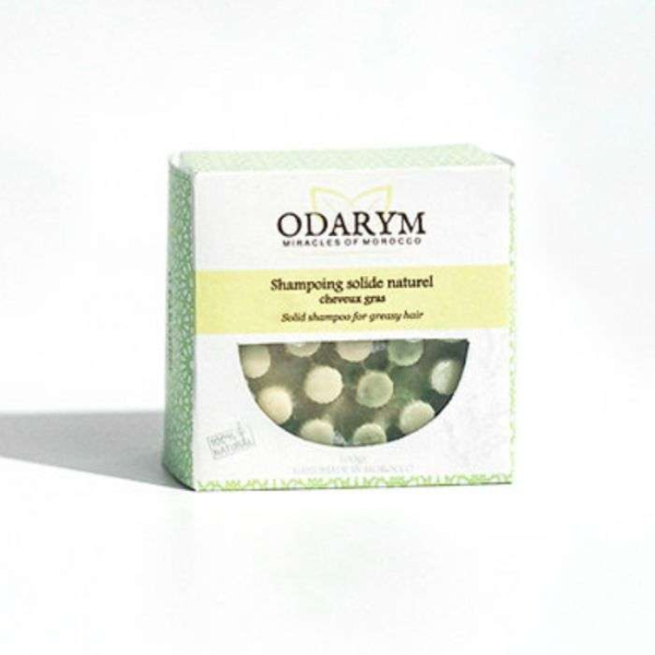 ODARYM - Shampooing solide naturel cheveux gras 100 g