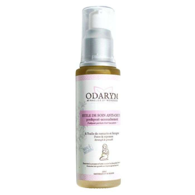 ODARYM - Huile de soin anti chute pre et post accouchement