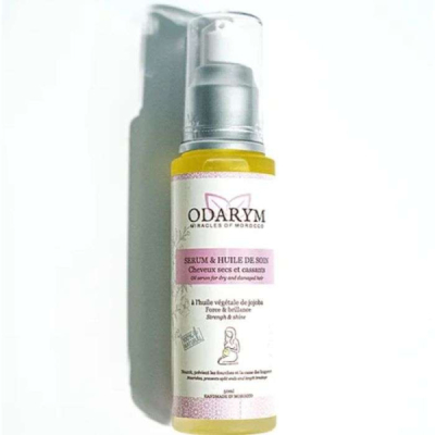 ODARYM - Serum et huile de soin cheveux secs et cassants a