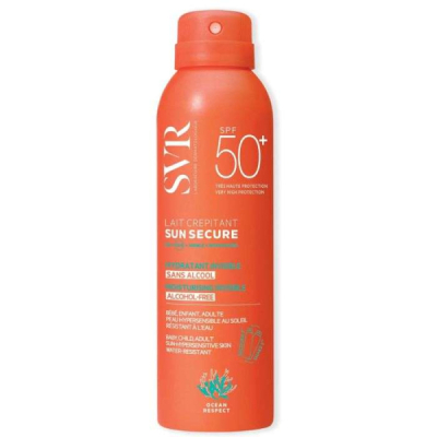 SVR - Sun secure lait crepitant spf 50+ 200 ml | DERMO