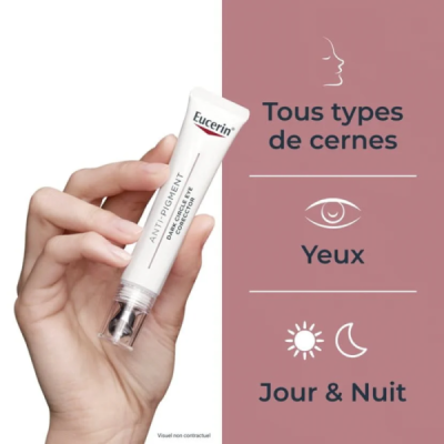 Contour des yeux eucerin | DERMO Maroc