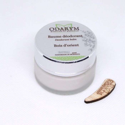 ODARYM - Baume deodorant bois d'orient 30 ml | DERMO