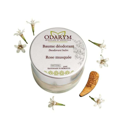 ODARYM - Baume deodorant rose musque 30 ml | DERMO