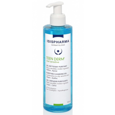 ISISPHARMA - Teen derm gel sensitive 250 ml | DERMO