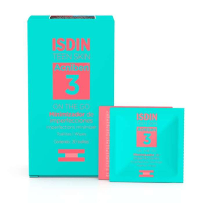 ISDIN - Teen skin acniben 3 on the go minimiseur