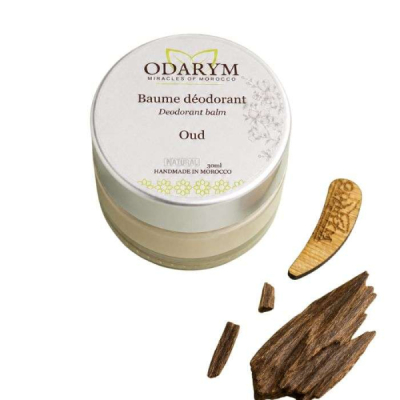 ODARYM - Baume deodorant oud 30 ml | DERMO