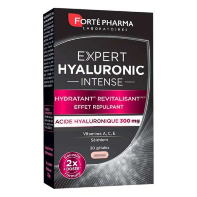FORTE PHARMA - Expert hyaluronic intense 30 gelules | DERMO