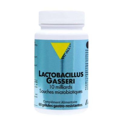 VIT'ALL+ - Lactobacillus gasseri 60 gelules | DERMO