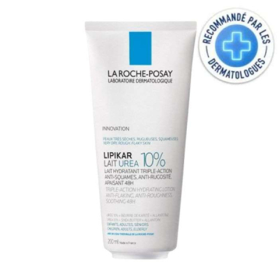 LA ROCHE POSAY - Lipikar lait urea 10% 200 ml | DERMO