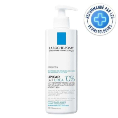 LA ROCHE POSAY - Lipikar lait urea 10% 400 ml | DERMO