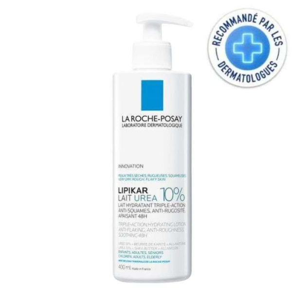 LA ROCHE POSAY - Lipikar lait urea 10% 400 ml
