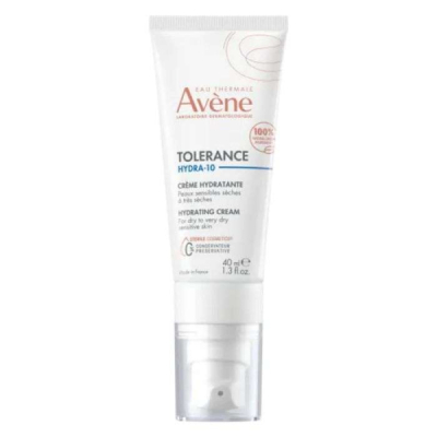 AVENE - Tolerance hydra 10 creme hydratante 40 ml | DERMO