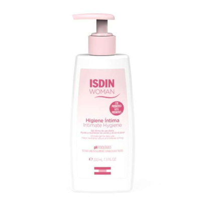ISDIN - Femme gel hygiene intime 200 ml | DERMO