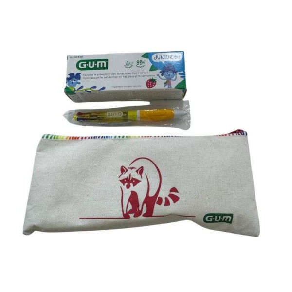 GUM - Trousse junior 6 ans +
