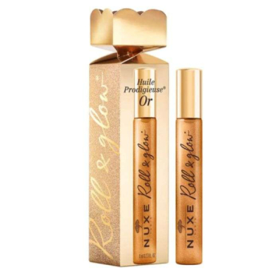 NUXE - Huile prodigieuse or roll and glow 8 ml | DERMO