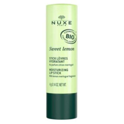 NUXE - Sweet lemon stick levres hydratant 4g | DERMO