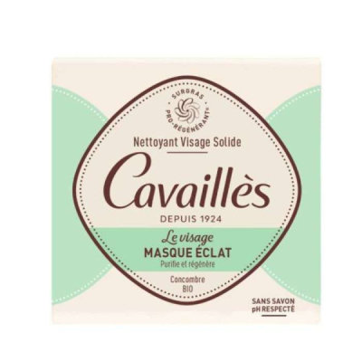 ROGE CAVAILLES - Le visage masque eclat concombre | DERMO