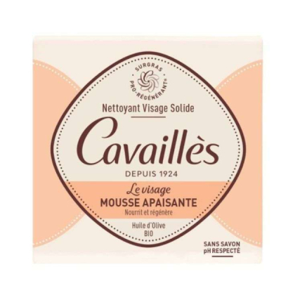 ROGE CAVAILLES - Le visage mousse apaisante | DERMO
