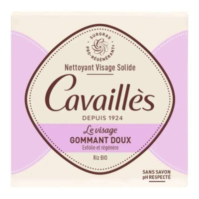 ROGE CAVAILLES - Le visage gommant doux | DERMO