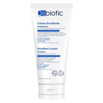 D BIOTIC - Creme emolliente pediatrique 200 ml | DERMO