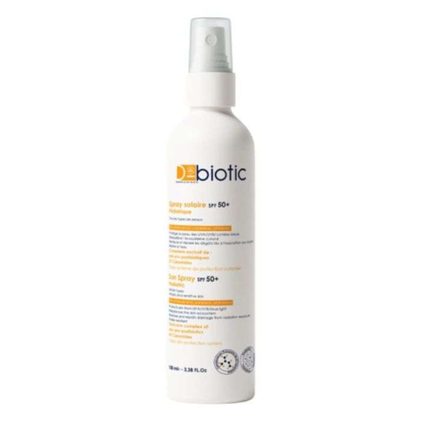 D BIOTIC - Spray solaire spf 50+ pediatrique 100 ml