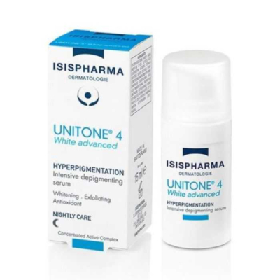 ISISPHARMA - Unitone 4 white advanced serum depigmentant