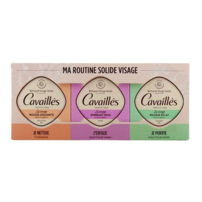 ROGE CAVAILLES - Ma routine solide visage | DERMO