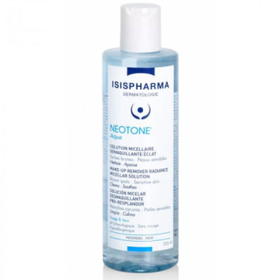 ISISPHARMA - Neotone aqua solution micellaire demaquillante