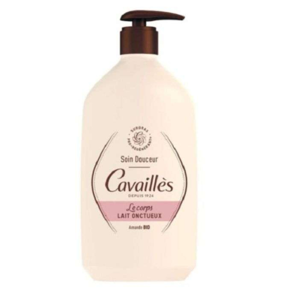 ROGE CAVAILLES - Soin douceur le corps lait onctueux amande bio 500 ml