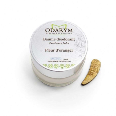 ODARYM - Baume deodorant fleur d'oranger 30 ml | DERMO