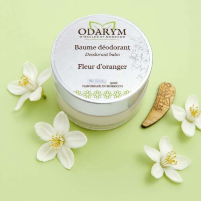 ODARYM - Baume deodorant fleur d'oranger 30 ml | DERMO