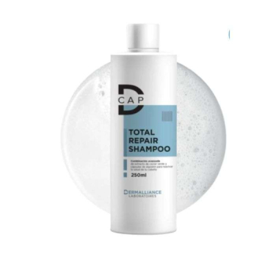 D-CAP - Reparation totale shampooing extraits de caviar vert