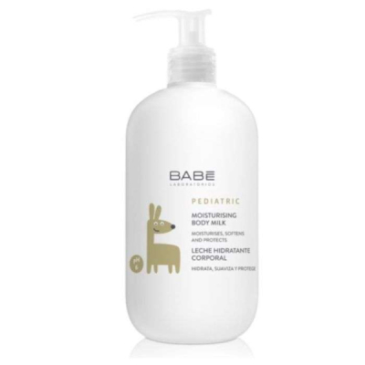 BABE - Pediatric lait corps hydratant 500 ml | DERMO