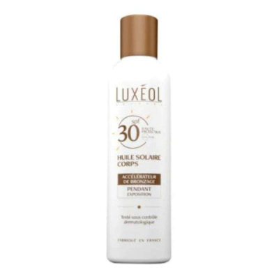 LUXEOL - Huile solaire corps spf 30 150 ml | DERMO