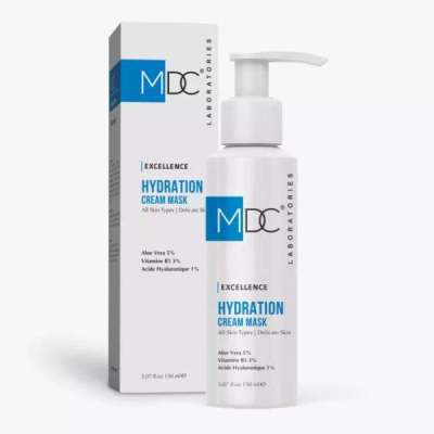 MDC - Excellence creme masque hydratant 150 ml | DERMO