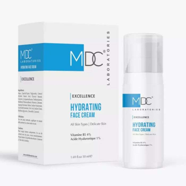 MDC - Excellence creme visage hydratant 50 ml