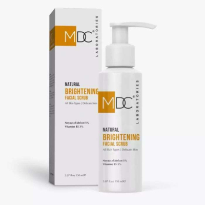 MDC - Natural gommage eclaircissant 150 ml | DERMO