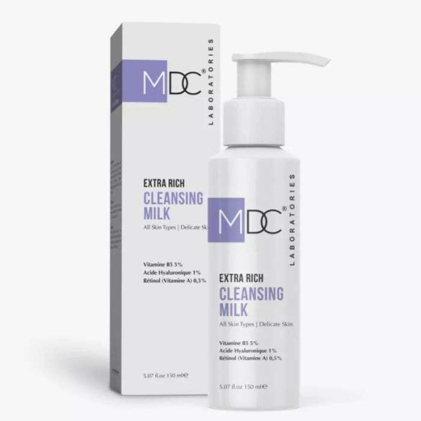 MDC - Extra rich lait nettoyant 150 ml