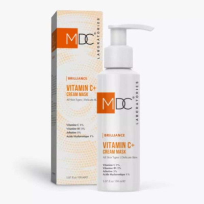 MDC - Brillance creme masque vitamine c+ 150ml | DERMO