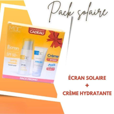 MDC - Pack synergy ecran solaire spf 50+ peaux grasses 50 ml