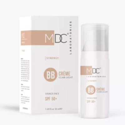 MDC - Synergy bb creme clair spf 50+ 50 ml | DERMO