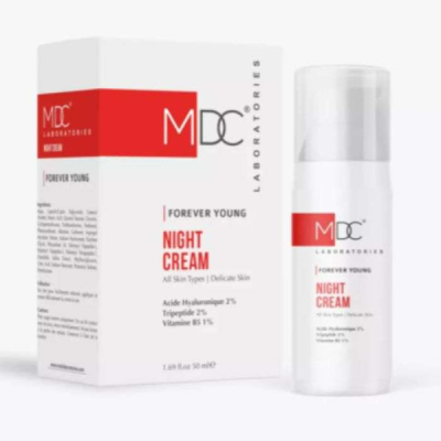 MDC - Forever young creme nuit 50ml | DERMO
