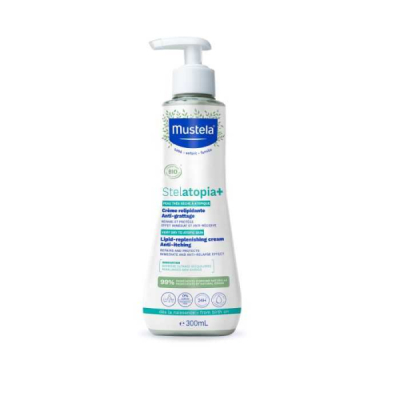 MUSTELA - Stelatopia+ creme bio 300ml | DERMO