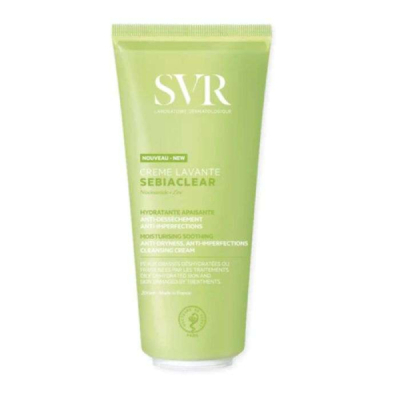 SVR - Sebiaclear creme lavante 200 ml | DERMO