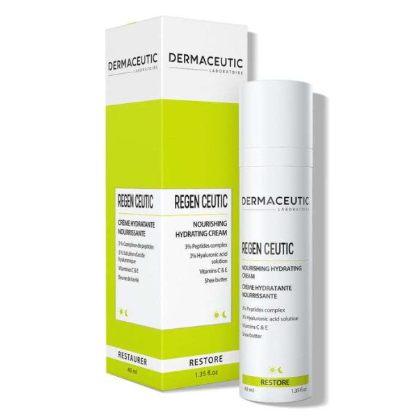 DERMACEUTIC - Regen ceutic creme hydratante nourrissante 40 ml