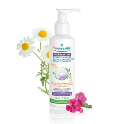 PURESSENTIEL - Hygiene intime huile micellaire nettoyante