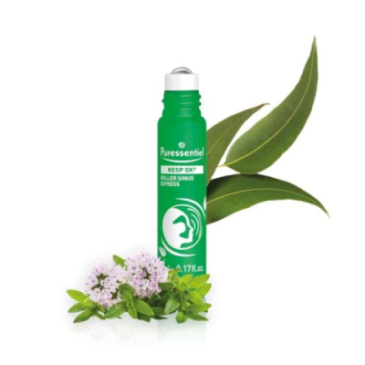 PURESSENTIEL - Resp ok roller sinus express 5 ml | DERMO