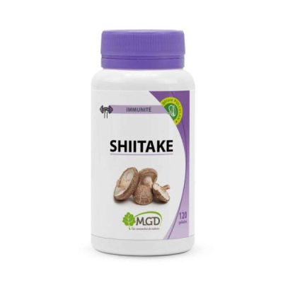 MGD NATURE - Shiitake 120 gelules | DERMO