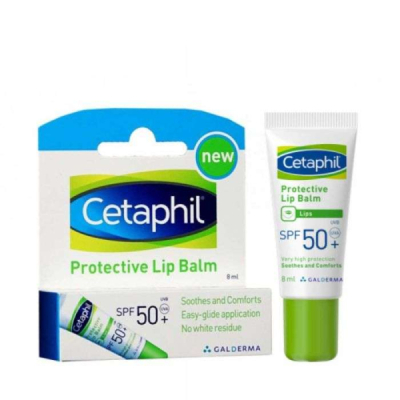 CETAPHIL - Baume levres protecteur spf 50 + 8 ml | DERMO