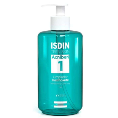 ISDIN - Acniben 1 gel nettoyant matifiant 400 ml | DERMO